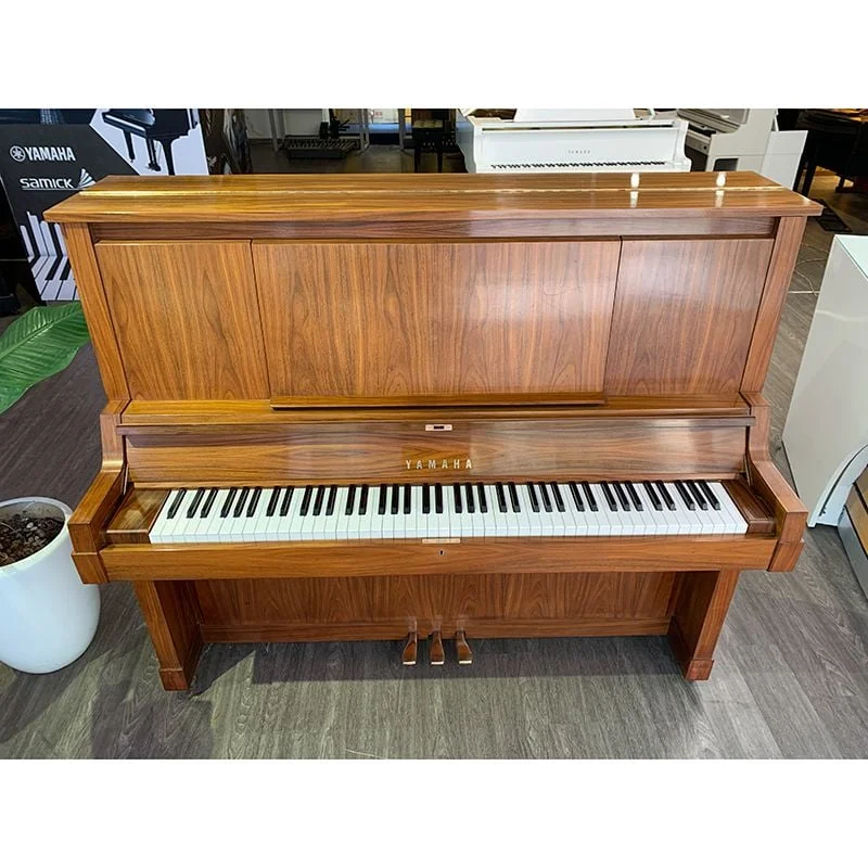 Đàn piano Yamaha YAMAHA W101 Silent – Chi tiết bàn phím